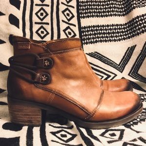Pikolinos Leather Le Mans Ankle Boot (orig. $210)